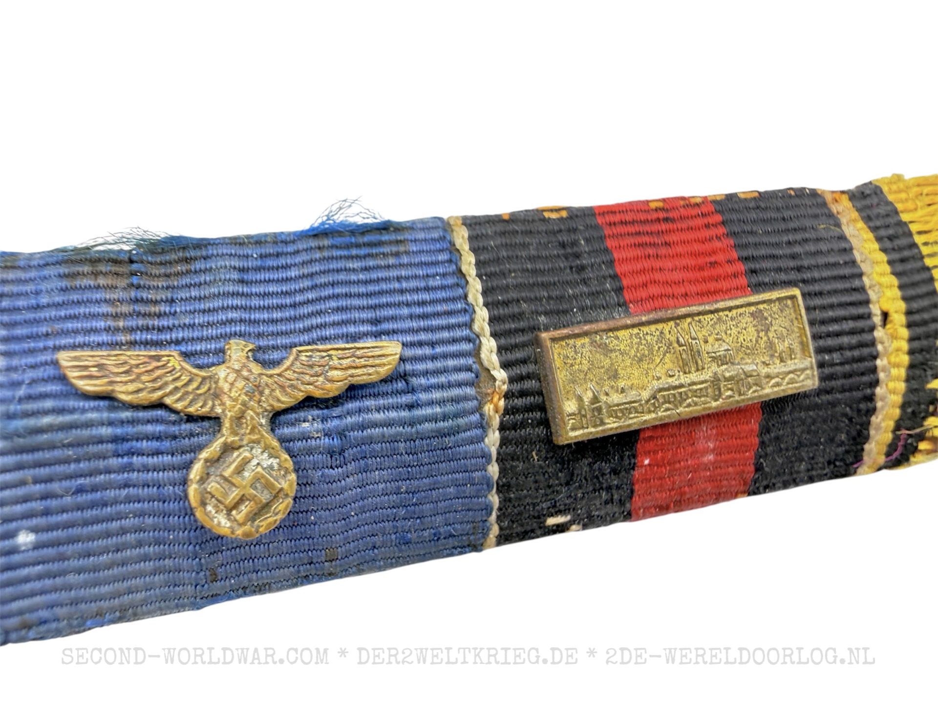 Wehrmacht Bandspange Vierteillig – Bild 3