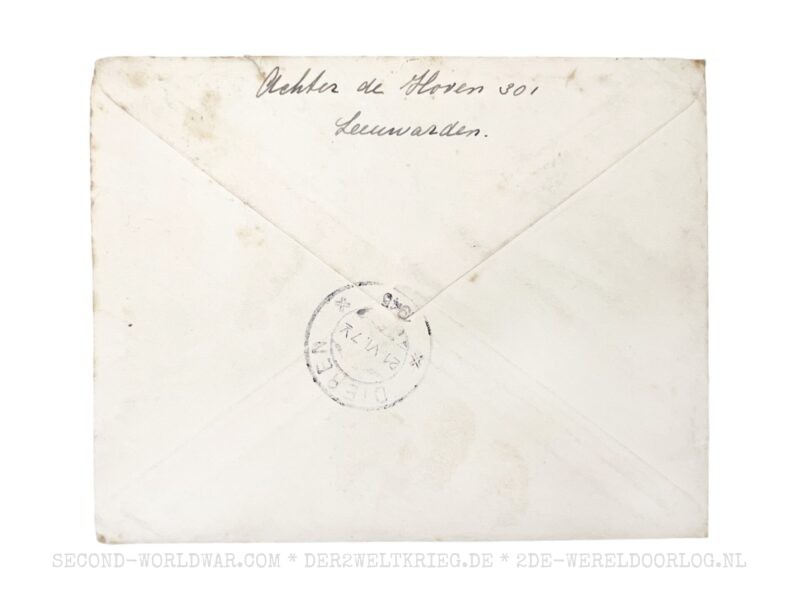 Verteilungs-Stammkarte Set mit Quittungen und Brief – Bild 9