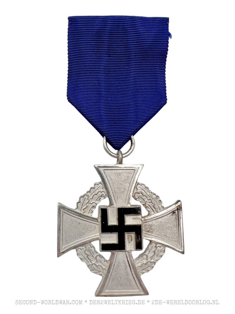 Treudienstehrenzeichen in Silber (25 Jahre)