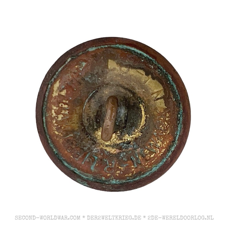 Amerikanischer Uniformknopf Bronze – Bild 2