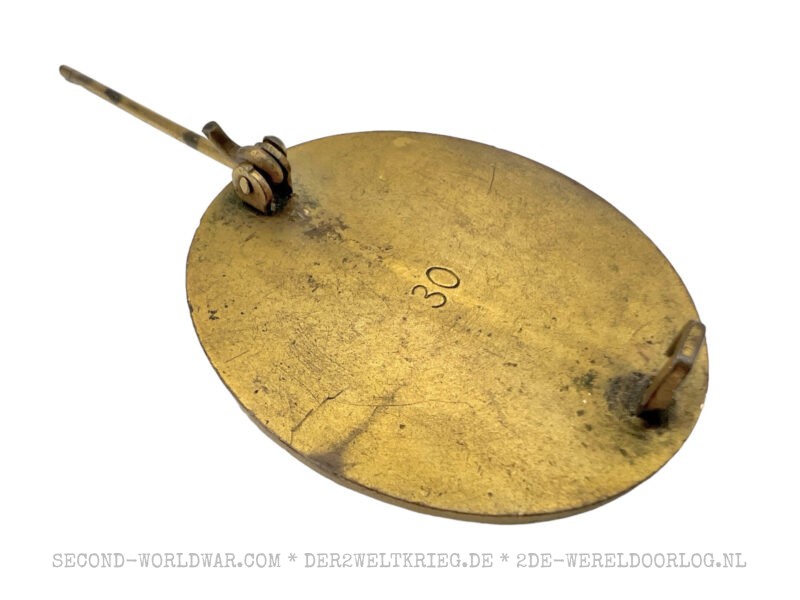 Verwundetenabzeichen Gold im LDO Etui Hersteller 30 – Bild 4