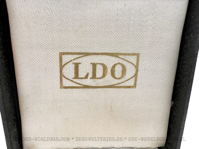 Verwundetenabzeichen Gold im LDO Etui Hersteller 30 – Bild 7