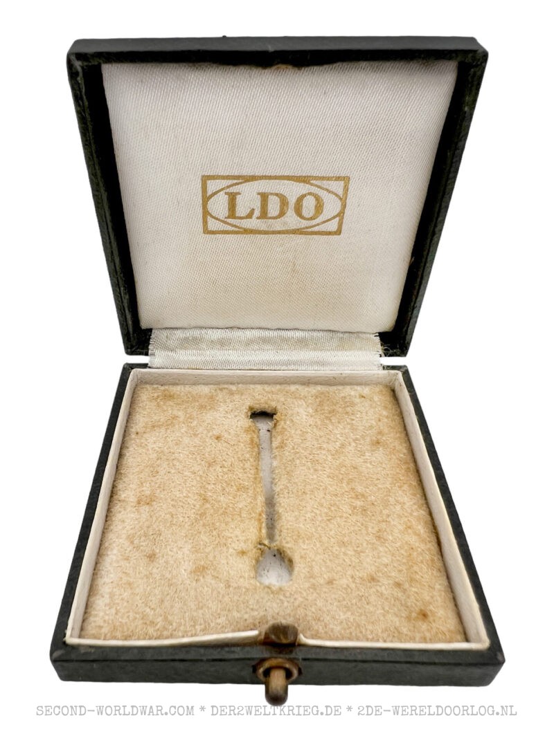 Verwundetenabzeichen Gold im LDO Etui Hersteller 30 – Bild 6
