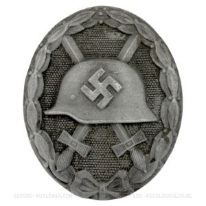 Verwundetenabzeichen Silber Hersteller L/13 Maybauer