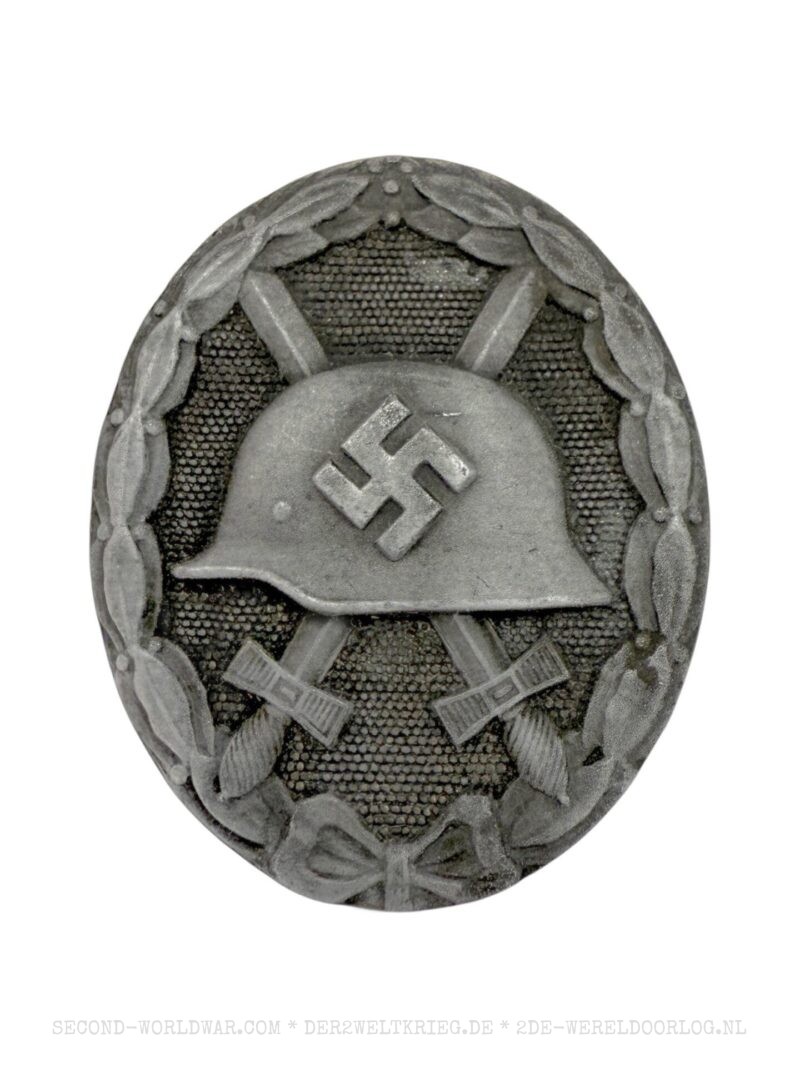 Verwundetenabzeichen Silber Hersteller L/13 Maybauer