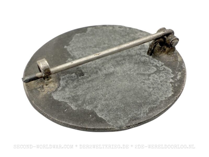 Verwundetenabzeichen Silber Hersteller L/13 Maybauer – Bild 4