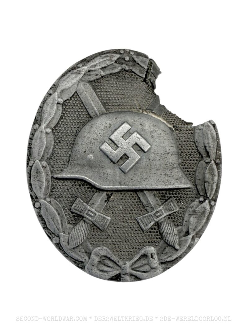 Verwundetenabzeichen Silber Hersteller 26 Mayer