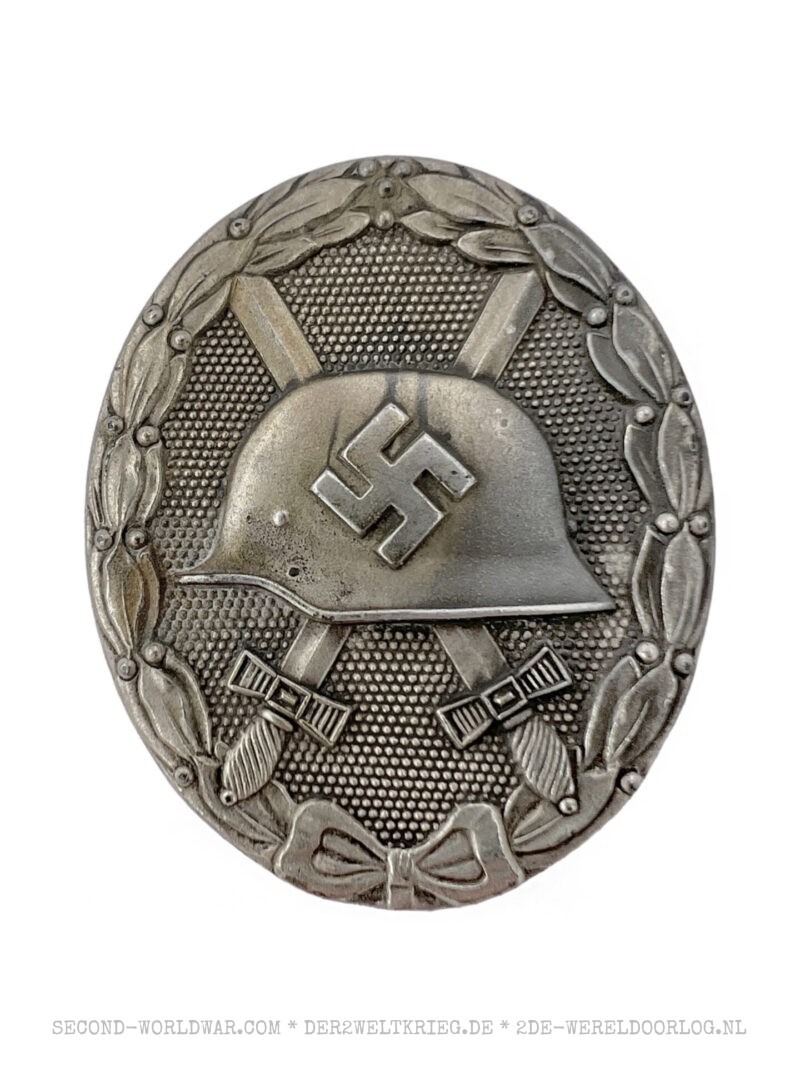 Verwundetenabzeichen Silber Hersteller 65 Klein & Quenzer
