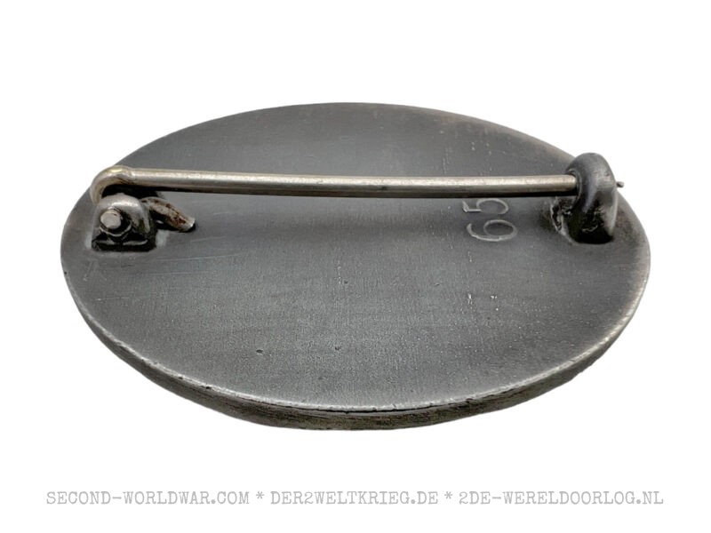 Verwundetenabzeichen Silber Hersteller 65 Klein & Quenzer – Bild 4
