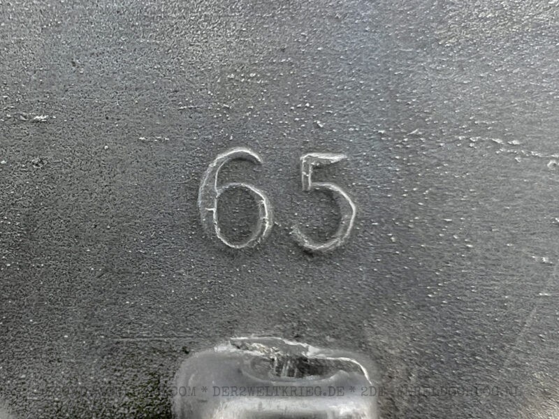 Verwundetenabzeichen Silber Hersteller 65 Klein & Quenzer – Bild 5