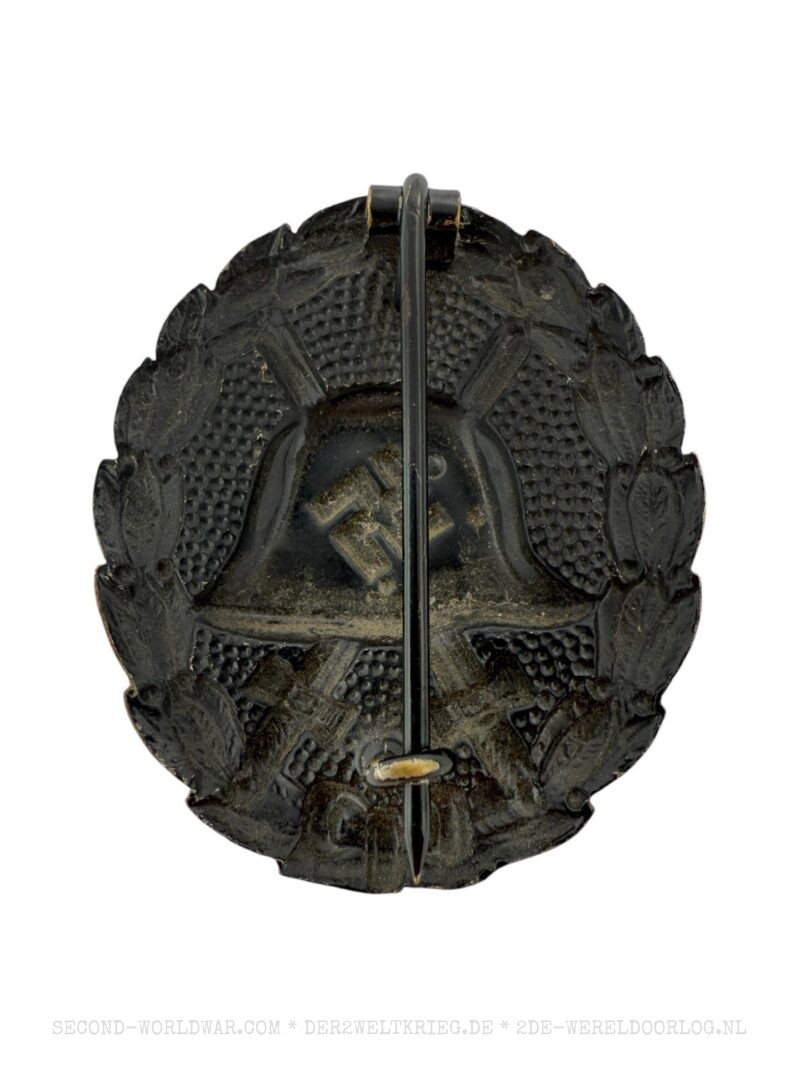 Verwundetenabzeichen Schwartz Legion Condor – Bild 2