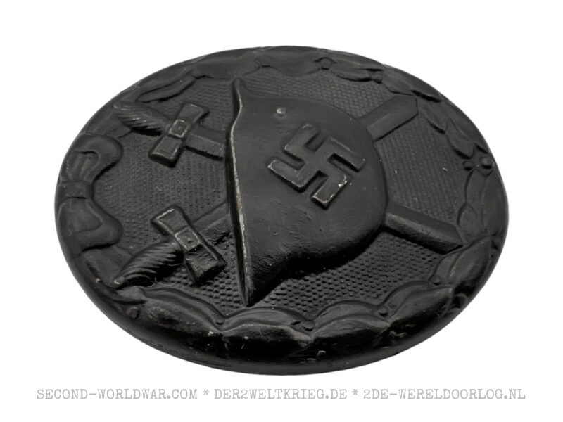 Verwundetenabzeichen Schwartz Hersteller L/56 – Bild 3