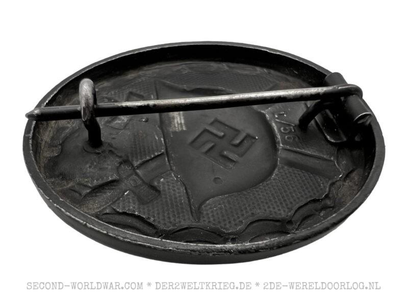 Verwundetenabzeichen Schwartz Hersteller L/56 – Bild 4