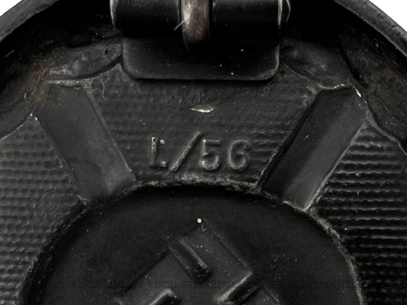 Verwundetenabzeichen Schwartz Hersteller L/56 – Bild 5