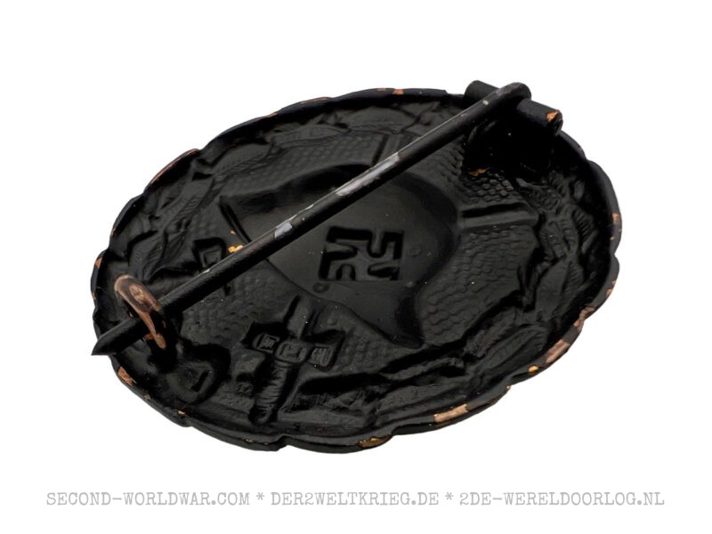 Verwundetenabzeichen Schwartz Legion Condor – Bild 4