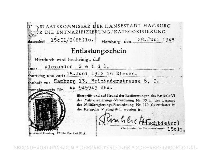 Kriegsmarine Wehrpass 1942 mit Unabkömmlichstellung – Bild 12