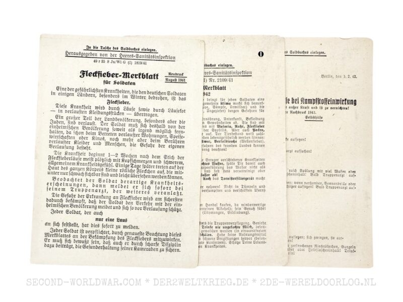 Wehrmacht Soldbuch Arzt Wien mit Zusatzpapieren – Bild 18